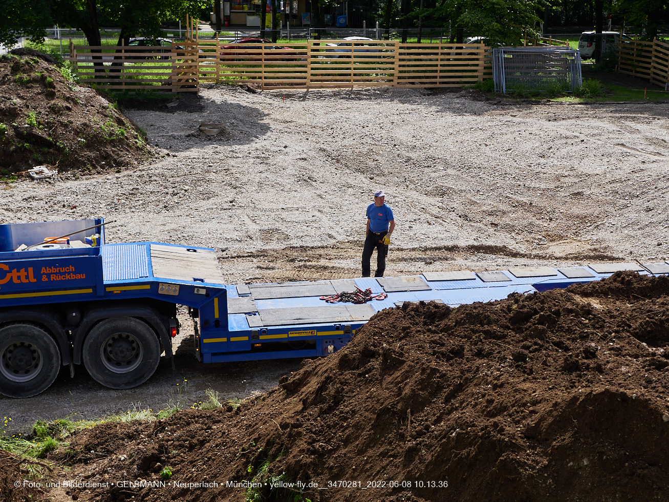 08.06.2022 - Baustelle zur Mütterberatung und Haus für Kinder